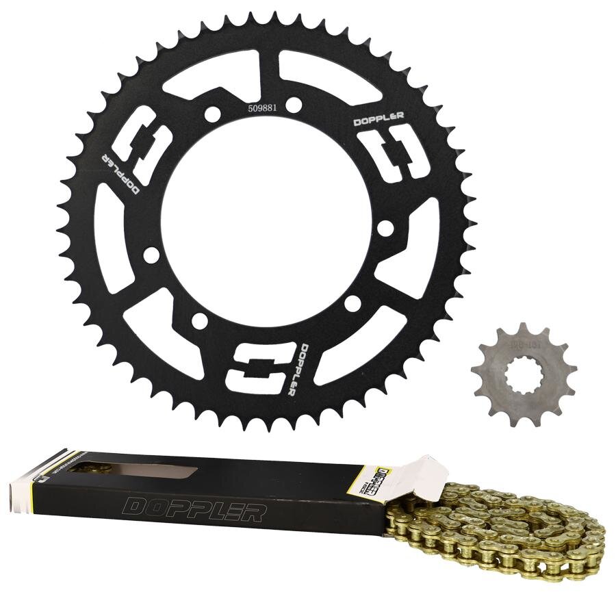 Chain Kit 13x53 steel - 428 Doppler Origin Sherco 50cc
