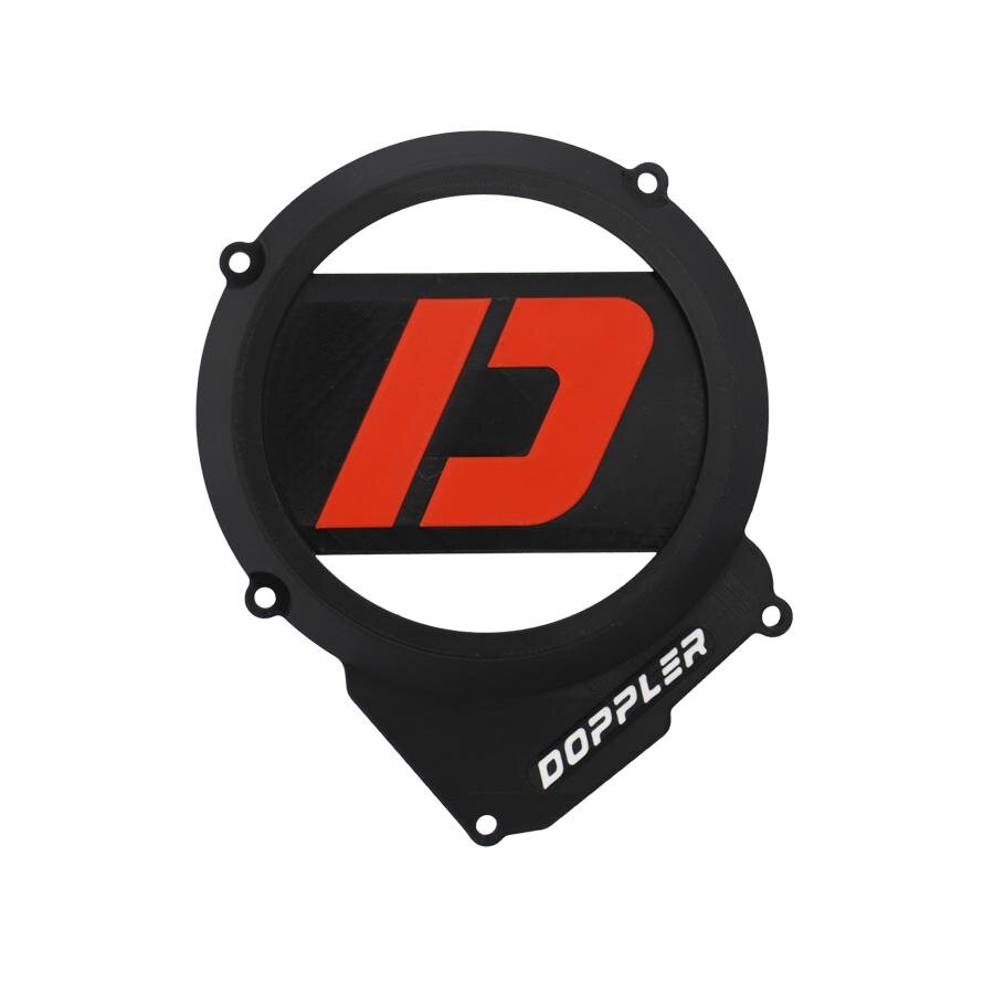 Ignition Cover Doppler 3D AM6 black / red