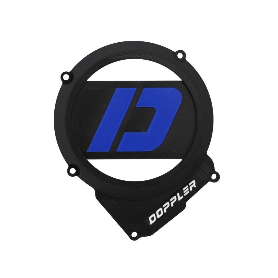 Ignition Cover Doppler 3D AM6 black / blue