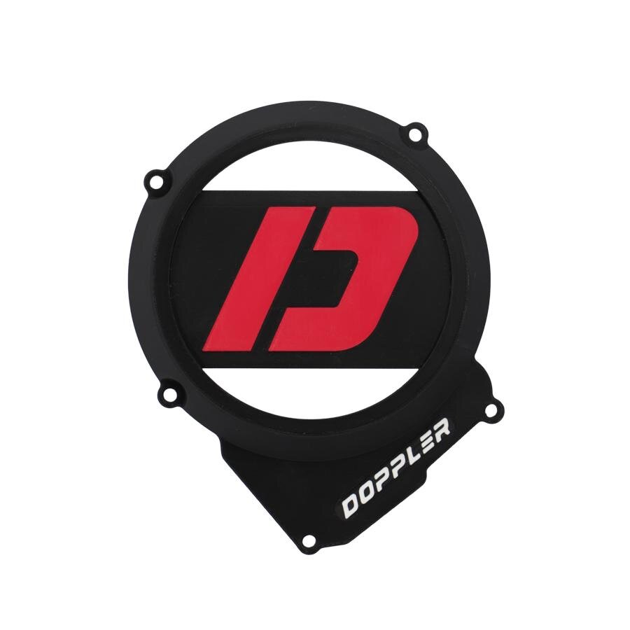 Ignition Cover Doppler 3D AM6 black / pink