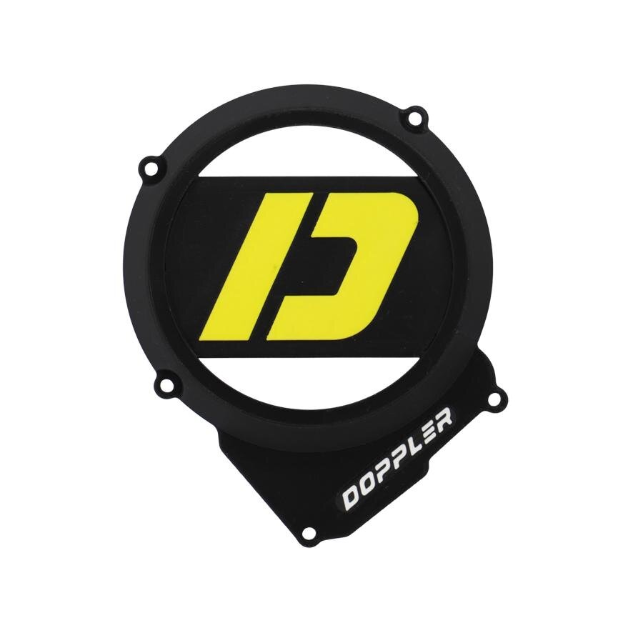 Ignition Cover Doppler 3D AM6 black / yellow