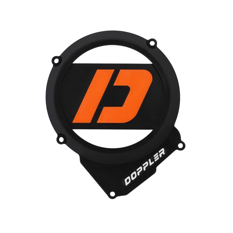 Ignition Cover Doppler 3D AM6 black / orange