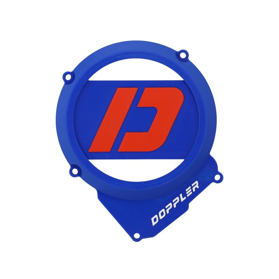 Ignition Cover Doppler 3D AM6 blue / red