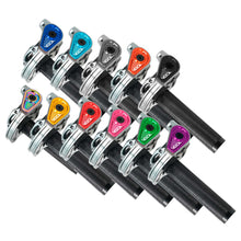 Quick-Action Throttle Voca Bestia CNC 90º Turquoise