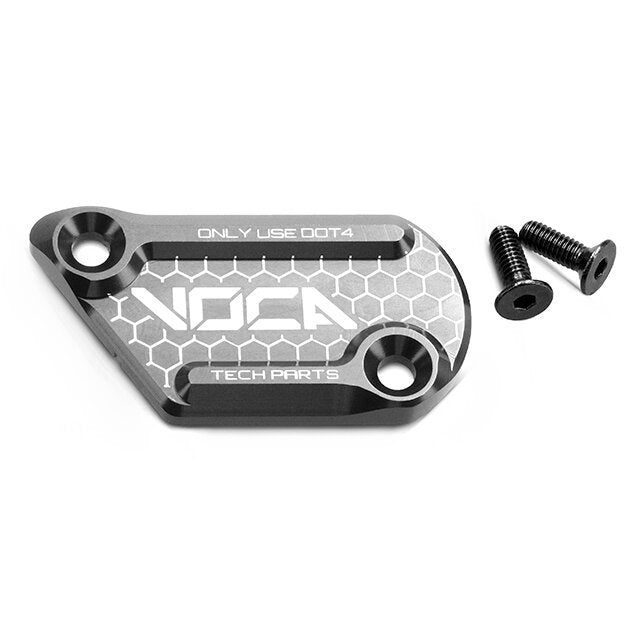 Brake Cylinder Cover Voca CNC Beta RR 50-125cc 2T/4T AJP Alu Silver