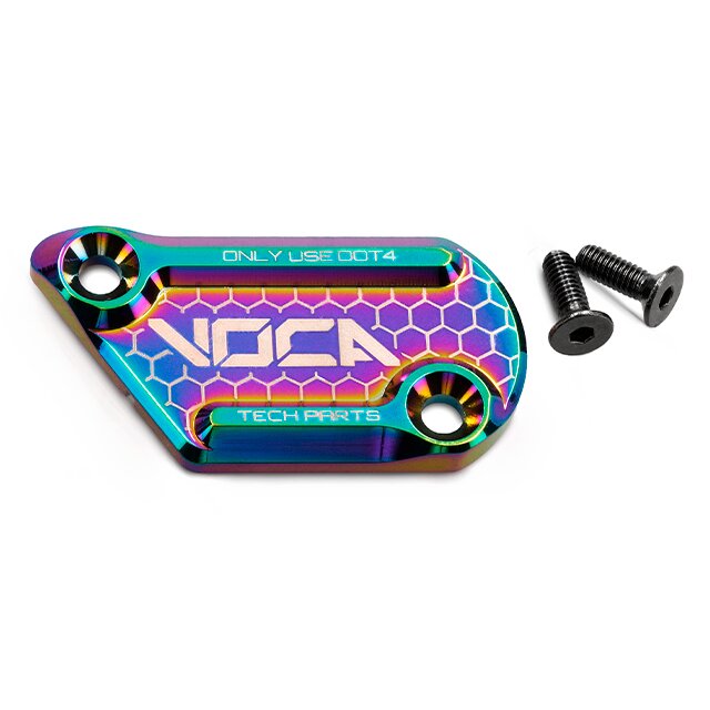 Brake Cylinder Cover Voca CNC Beta RR 50-125cc 2T/4T AJP Neochrome