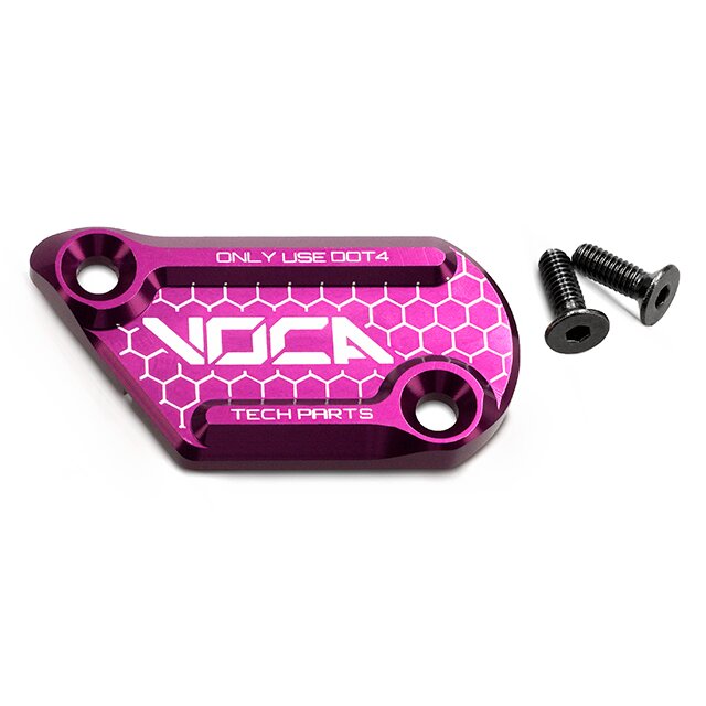 Brake Cylinder Cover Voca CNC Beta RR 50-125cc 2T/4T AJP Purple
