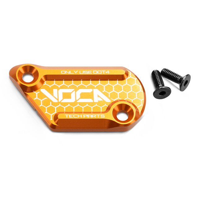Brake Cylinder Cover Voca CNC Beta RR 50-125cc 2T/4T AJP Gold