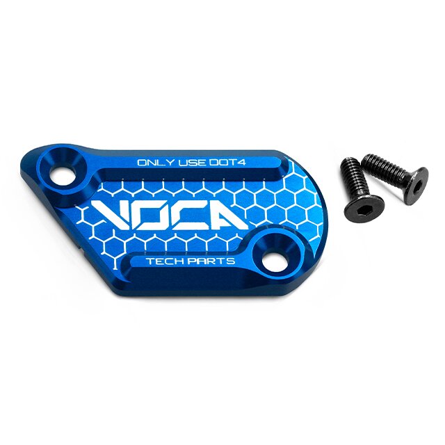 Brake Cylinder Cover Voca CNC Beta RR 50-125cc 2T/4T AJP Blue