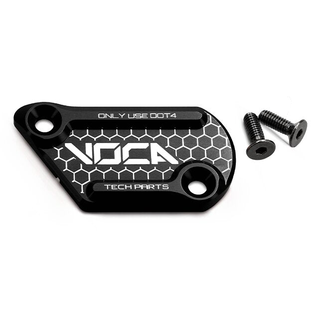 Brake Cylinder Cover Voca CNC Beta RR 50-125cc 2T/4T AJP Black