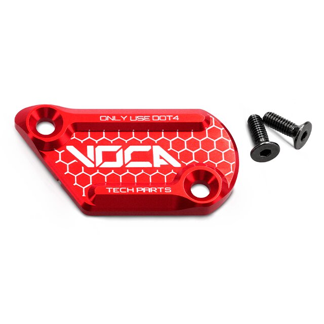 Brake Cylinder Cover Voca CNC Beta RR 50-125cc 2T/4T AJP Red