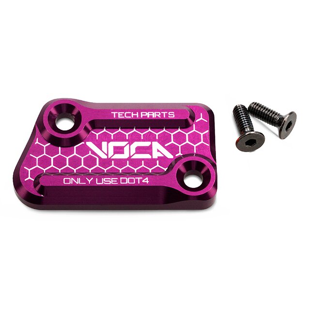Brake Cylinder Cover Voca CNC Rieju MRT/RR/SMX 50cc AJP Purple