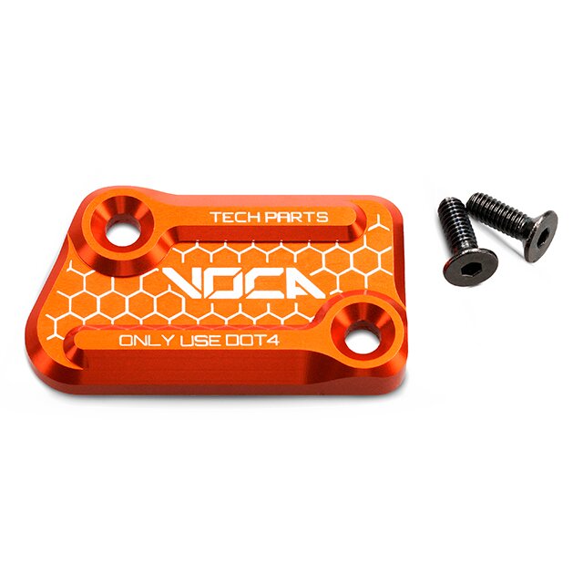 Brake Cylinder Cover Voca CNC Rieju MRT/RR/SMX 50cc AJP Orange