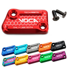 Brake Cylinder Cover Voca CNC Rieju MRT/RR/SMX 50cc AJP Green