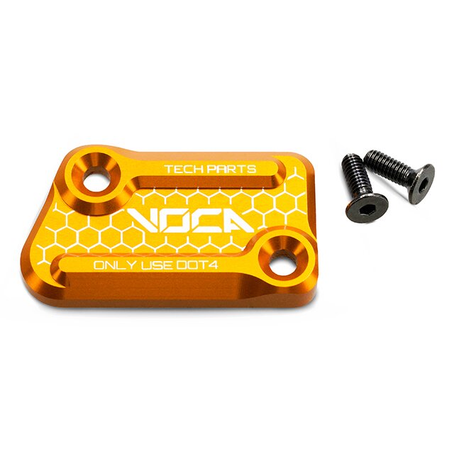 Brake Cylinder Cover Voca CNC Rieju MRT/RR/SMX 50cc AJP Gold