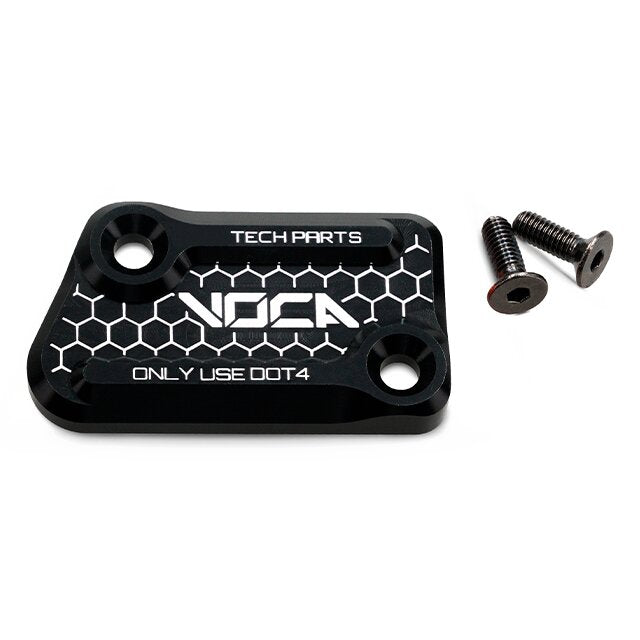 Brake Cylinder Cover Voca CNC Rieju MRT/RR/SMX 50cc AJP Black