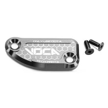 Brake Cylinder Cover rear Voca Derbi Senda DRD Silver