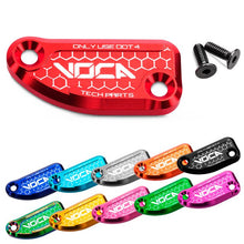 Brake Cylinder Cover rear Voca Derbi Senda DRD Purple