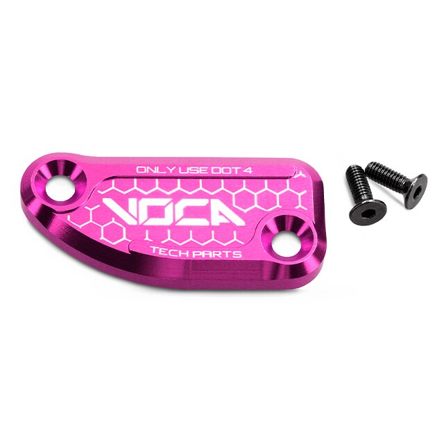 Brake Cylinder Cover rear Voca Derbi Senda DRD Purple