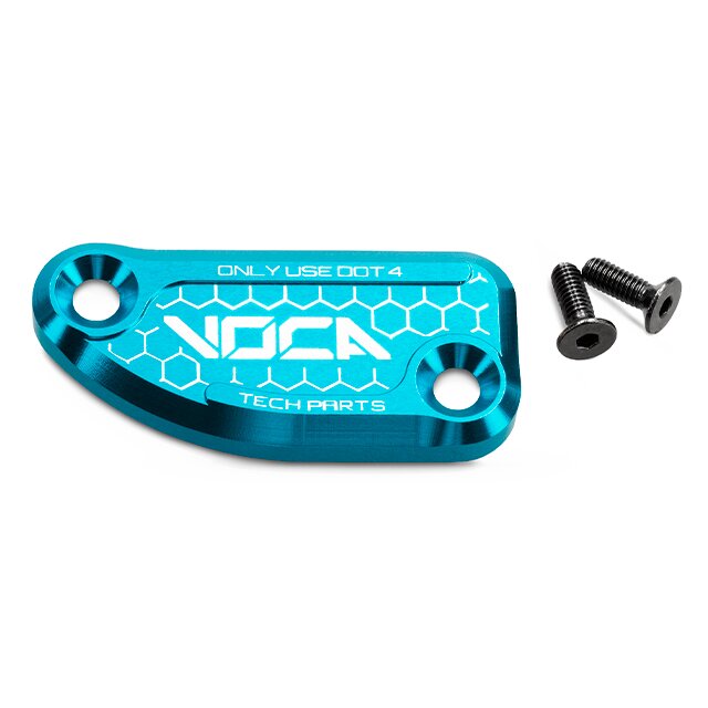 Brake Cylinder Cover rear Voca Derbi Senda DRDTurquoise
