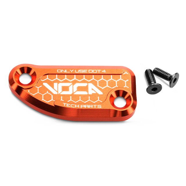 Brake Cylinder Cover rear Voca Derbi Senda DRD Orange