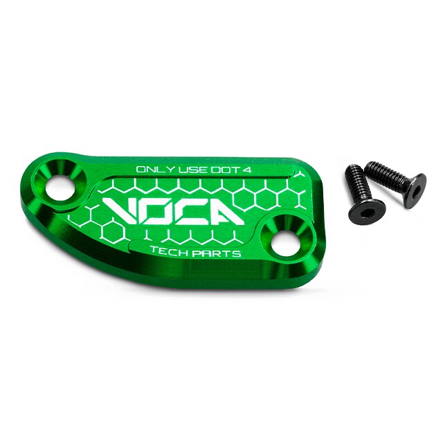 Brake Cylinder Cover rear Voca Derbi Senda DRD Green