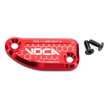 Brake Cylinder Cover rear Voca Derbi Senda DRD Red