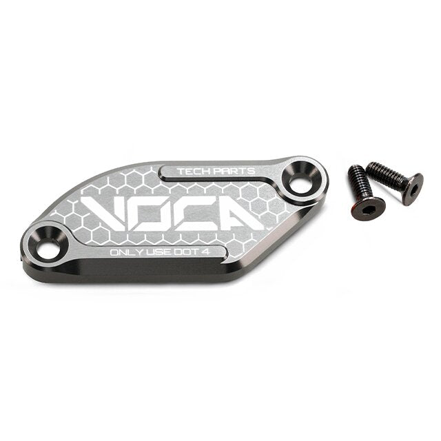 Brake Cylinder Cover Voca CNC Senda/MRT/SX J.Juan Alu Silver