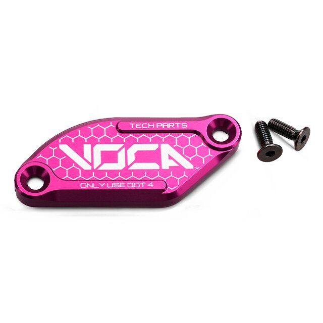 Brake Cylinder Cover Voca CNC Senda/MRT/SX J.Juan Purple