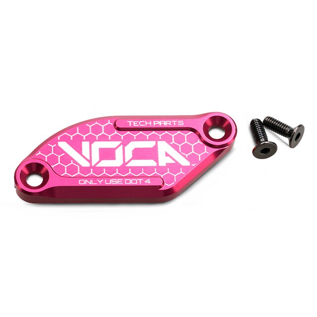Brake Cylinder Cover Voca CNC Senda/MRT/SX J.Juan Pink