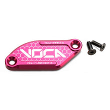 Brake Cylinder Cover Voca CNC Senda/MRT/SX J.Juan Pink