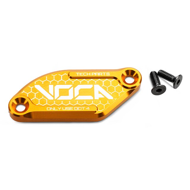 Brake Cylinder Cover Voca CNC Senda/MRT/SX J.Juan Gold