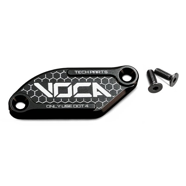 Brake Cylinder Cover Voca CNC Senda/MRT/SX J.Juan Black