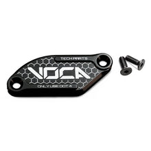 Brake Cylinder Cover Voca CNC Senda/MRT/SX J.Juan Black