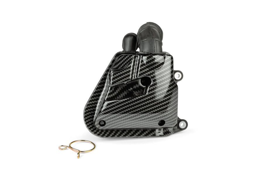 Airbox Minarelli horizontal Carbon Look