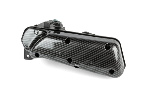 Air Filter Box Piaggio Zip 50 2T Carbon Look