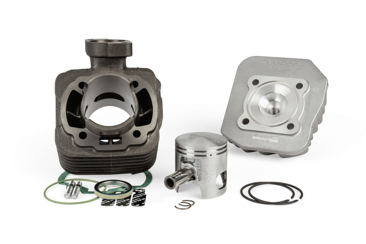 Cylinder Kit cast iron 70cc Peugeot vertical AC