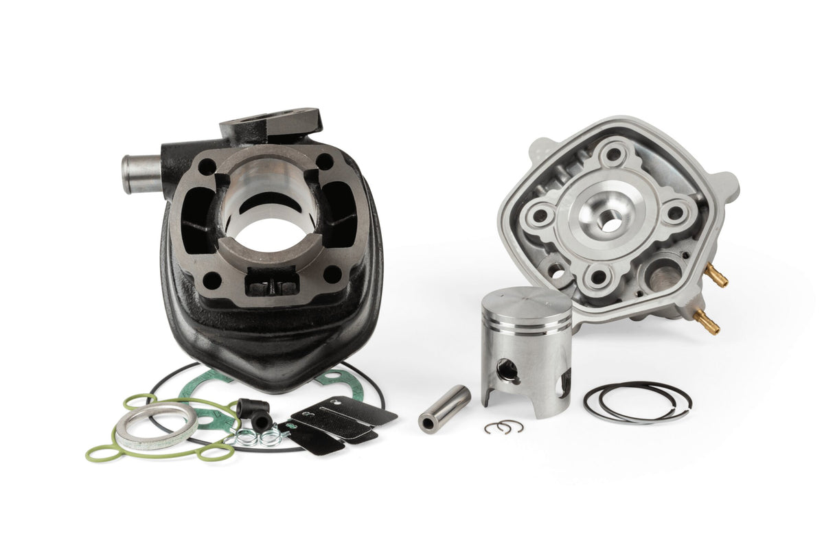 Cylinder Kit Malossi Sport 50cc cast iron Minarelli LC