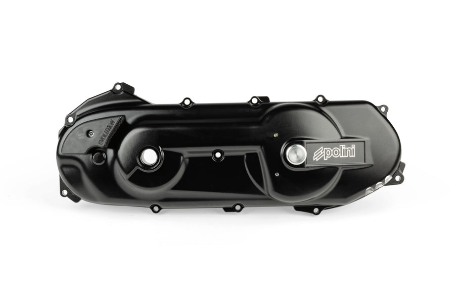 CVT Cover Polini + bearing Yamaha Aerox black