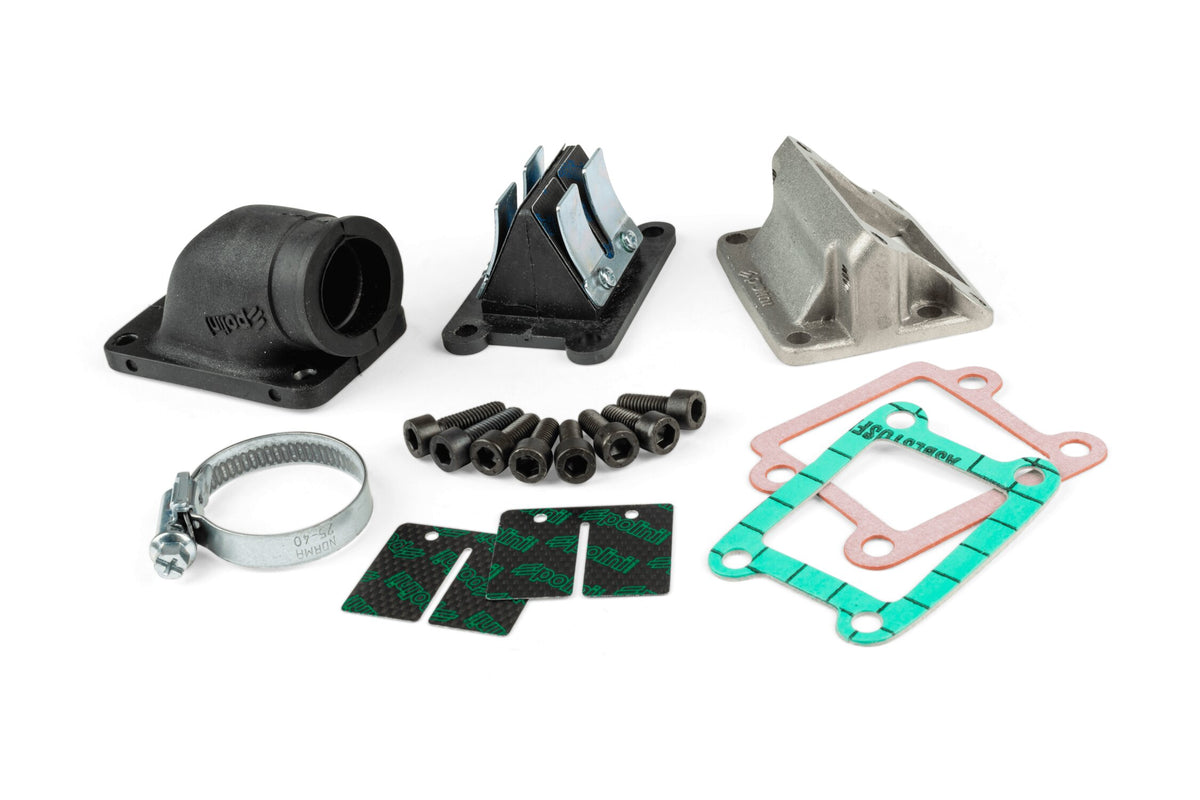 Intake Kit Polini Big Valve 24mm PHBG Minarelli horizontal