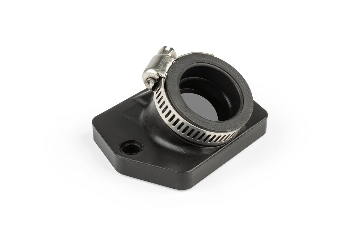 Intake Manifold Stage6 Viton® straight short 24mm Piaggio