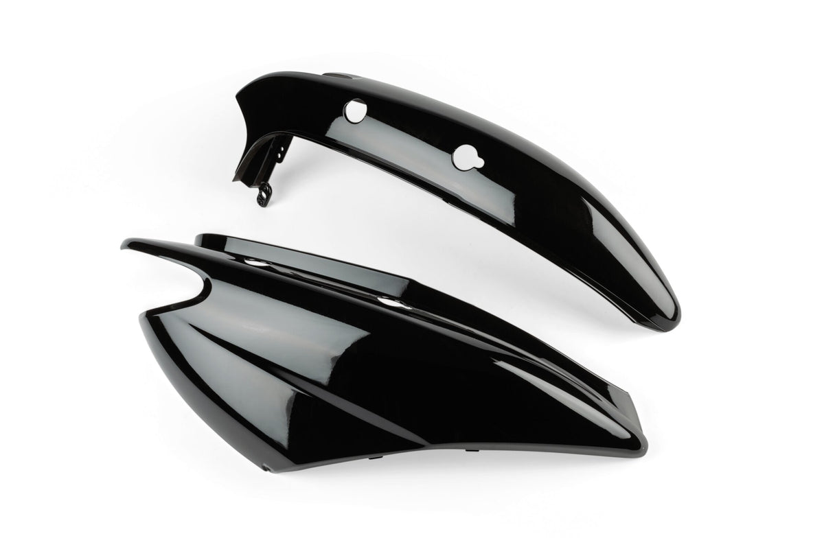 Rear Fairings STR8 Yamaha Neo's 2008-2014 Black x2