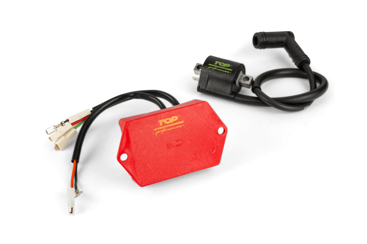 CDI derestricted + HT coil Top Performances AM6