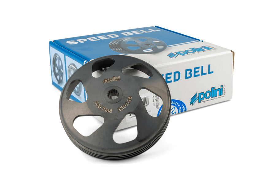 Clutch Bell Polini EVO II d=107mm Yamaha Aerox / MBK Nitro