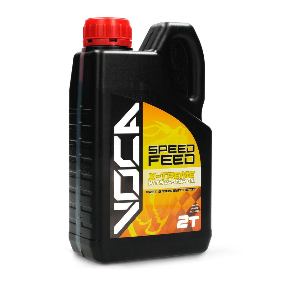 2-Stroke Oil Voca Speedfeed 100% synthetic with castor 1L