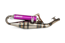 Exhaust Yasuni R-Pro Peugeot liegend / Morini Purple