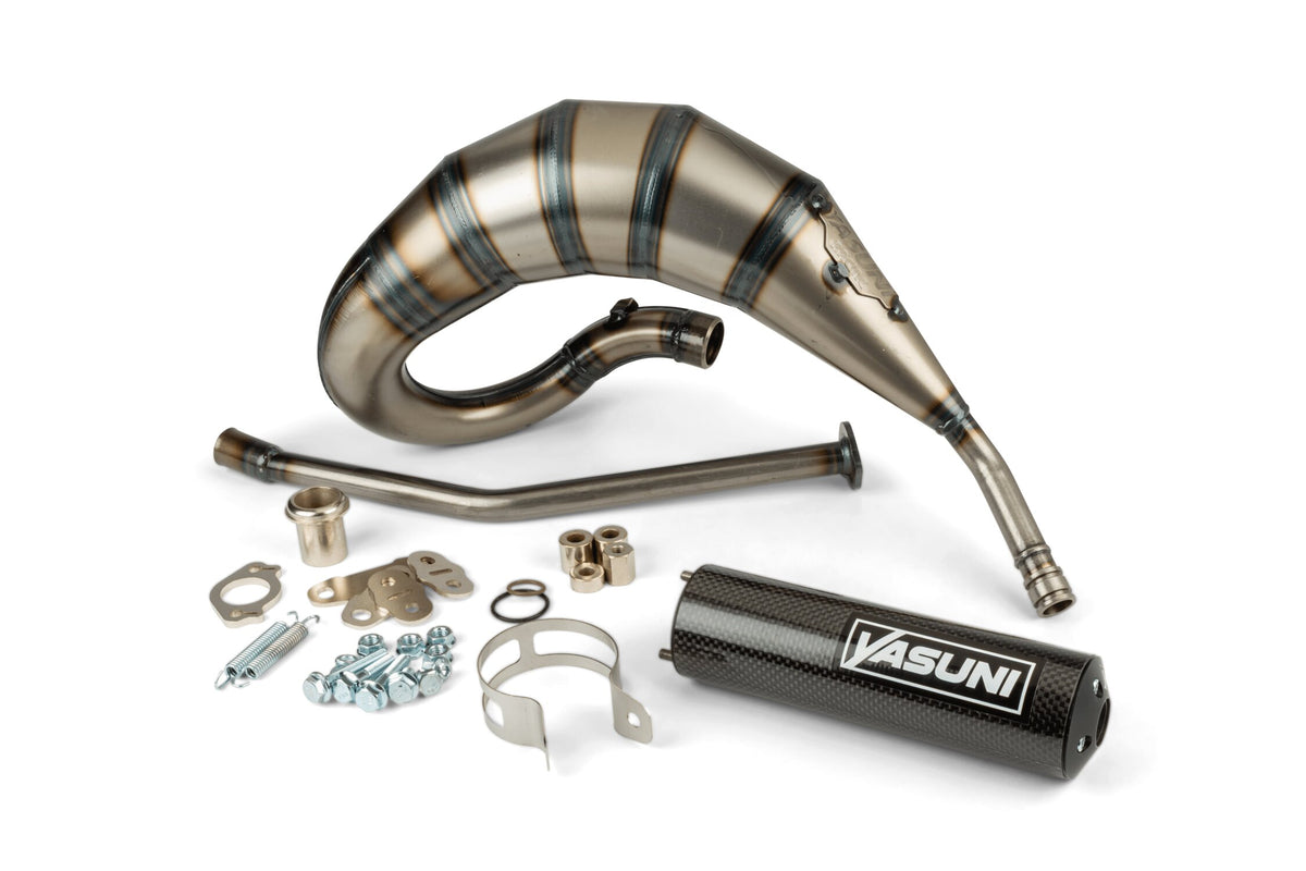 Exhaust Yasuni Cross HM carbon Derbi X-treme