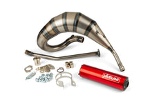 Exhaust Yasuni Cross HM Derbi Senda Red