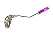Exhaust Yasuni Cross HM Derbi Senda Purple
