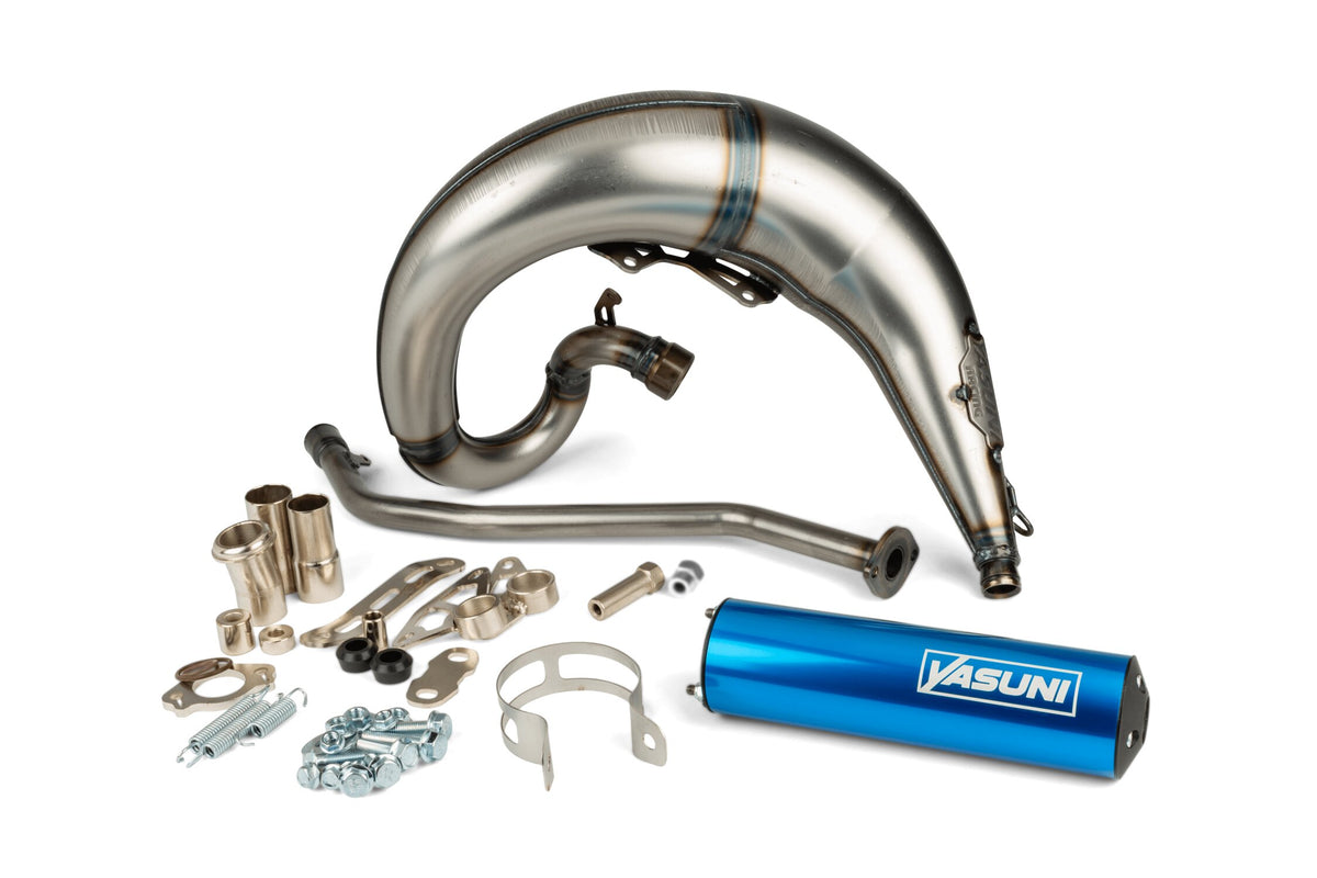 Exhaust Yasuni Cross ML Beta RR-T / Rieju SMX Blue Left